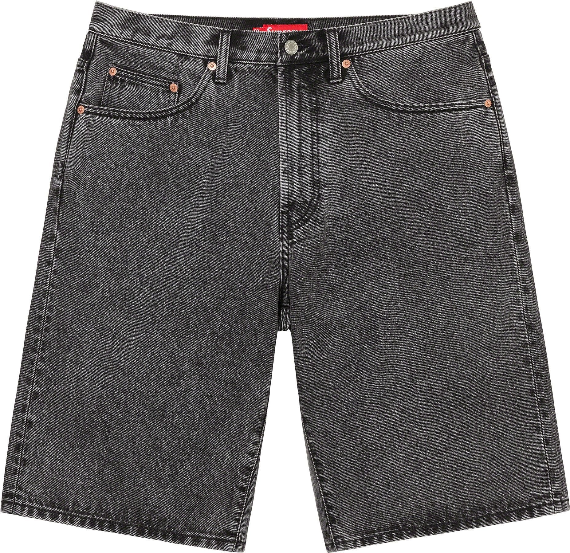 Baggy Denim Short view 12